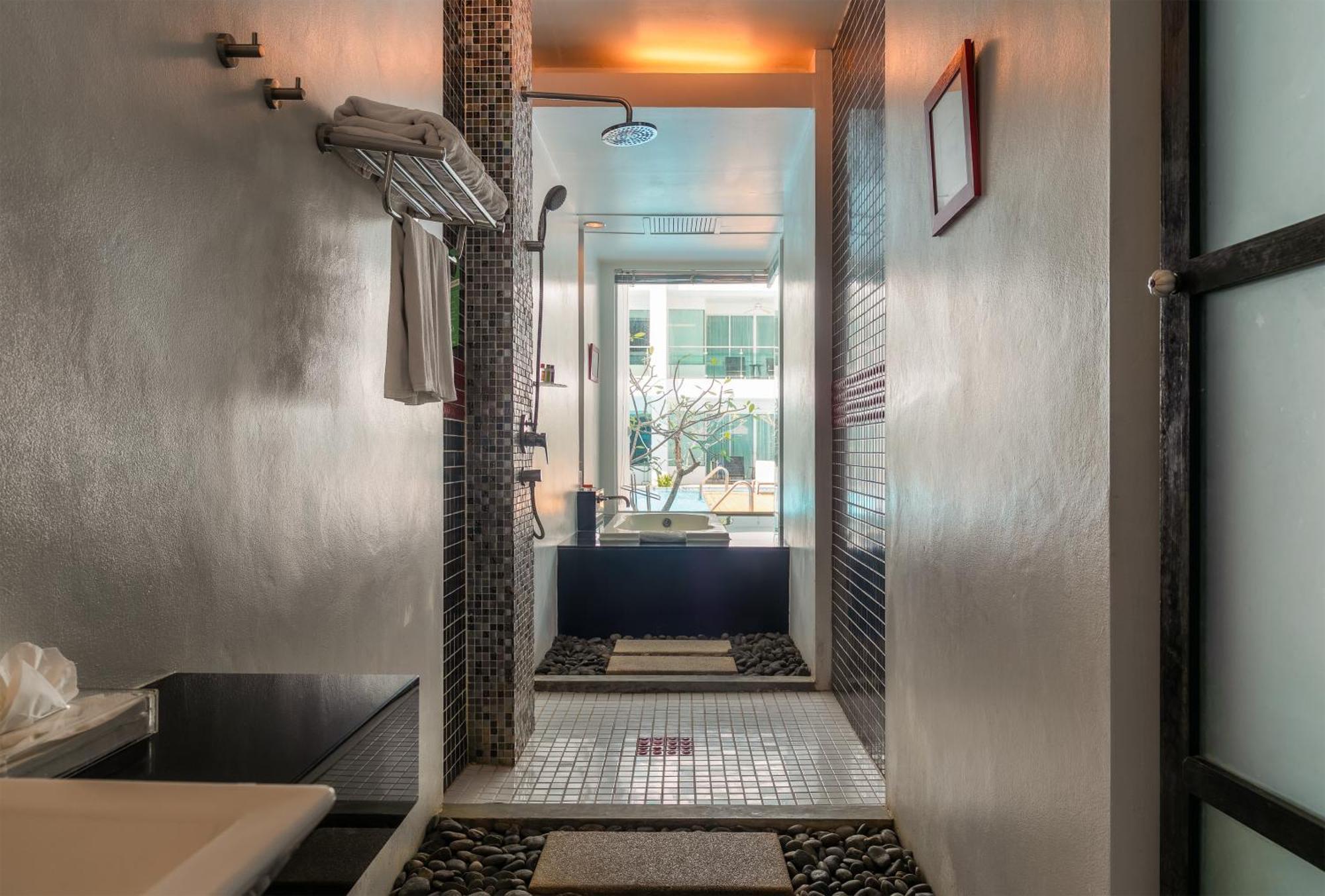 Deluxe Double Room Pool Access Serene Wing