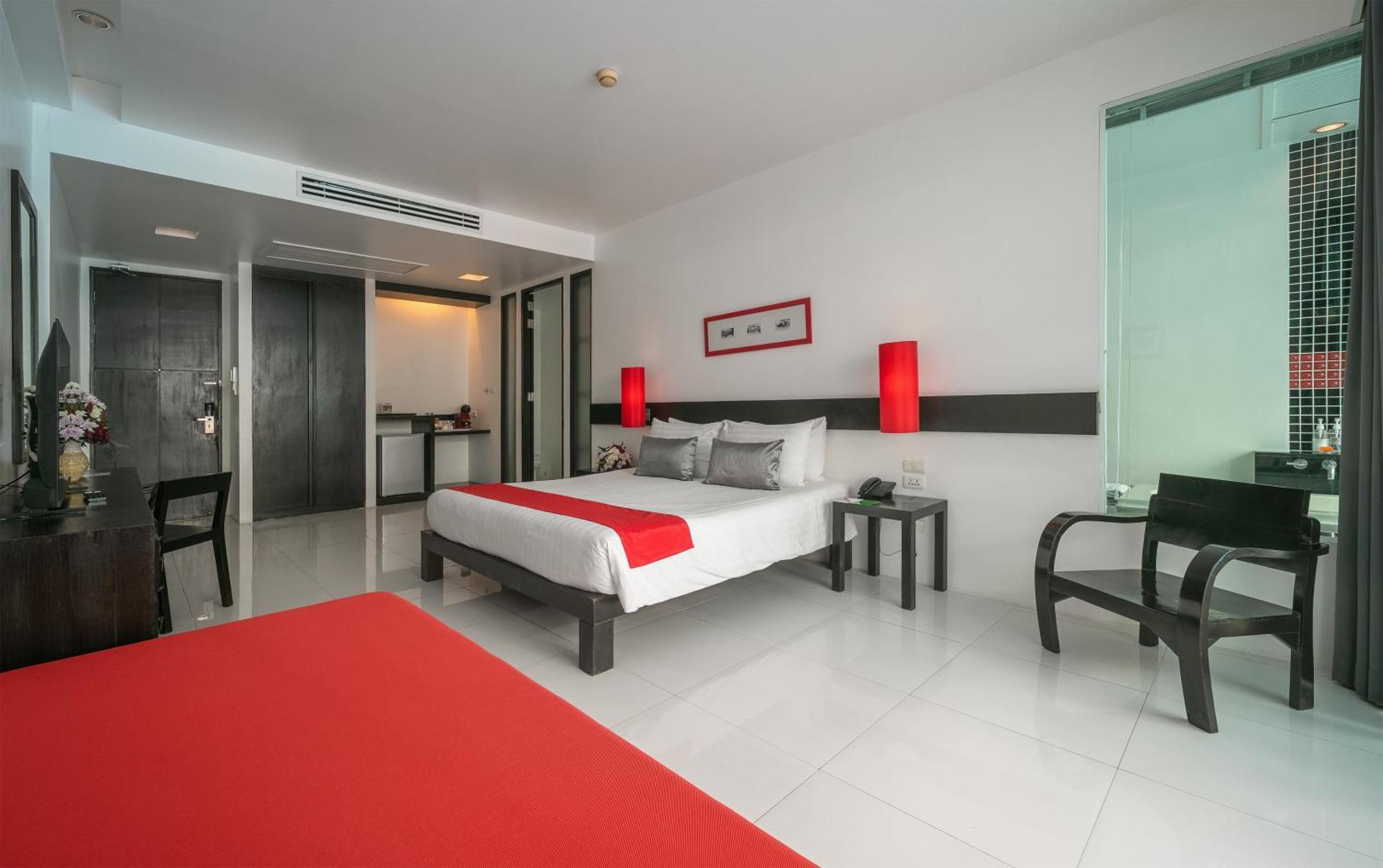 Deluxe Double Room Pool Access Serene Wing