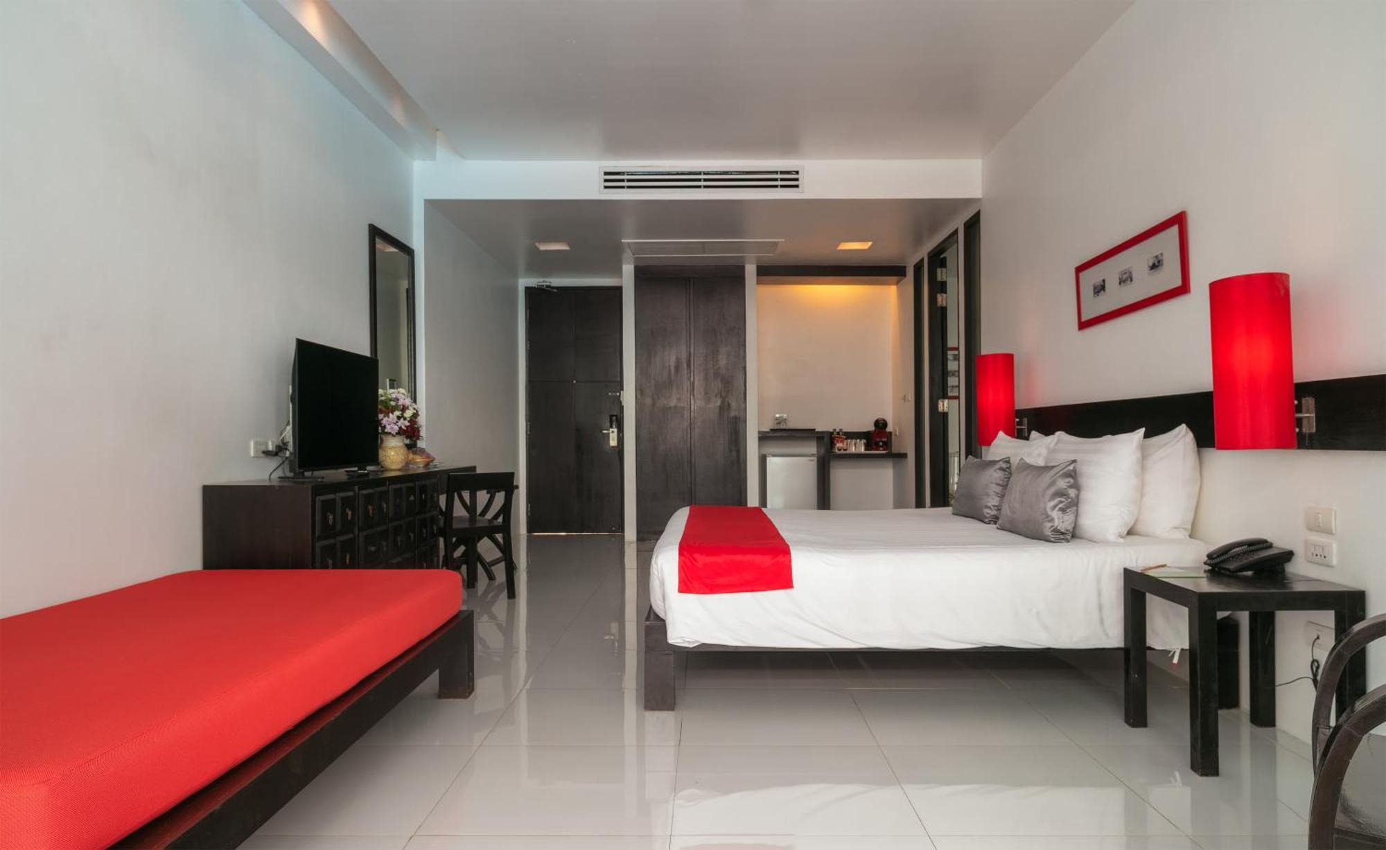 Deluxe Double Room Pool Access Serene Wing